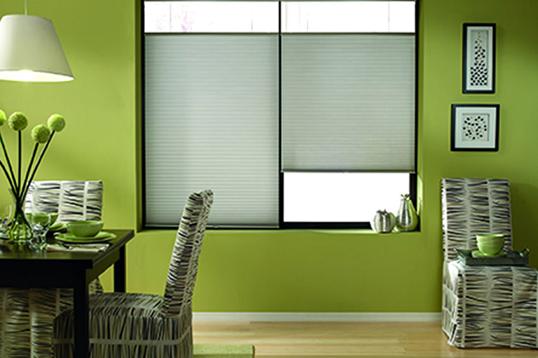 1/2" Light Filtering Double Cell Shades from Direct Buy Blinds